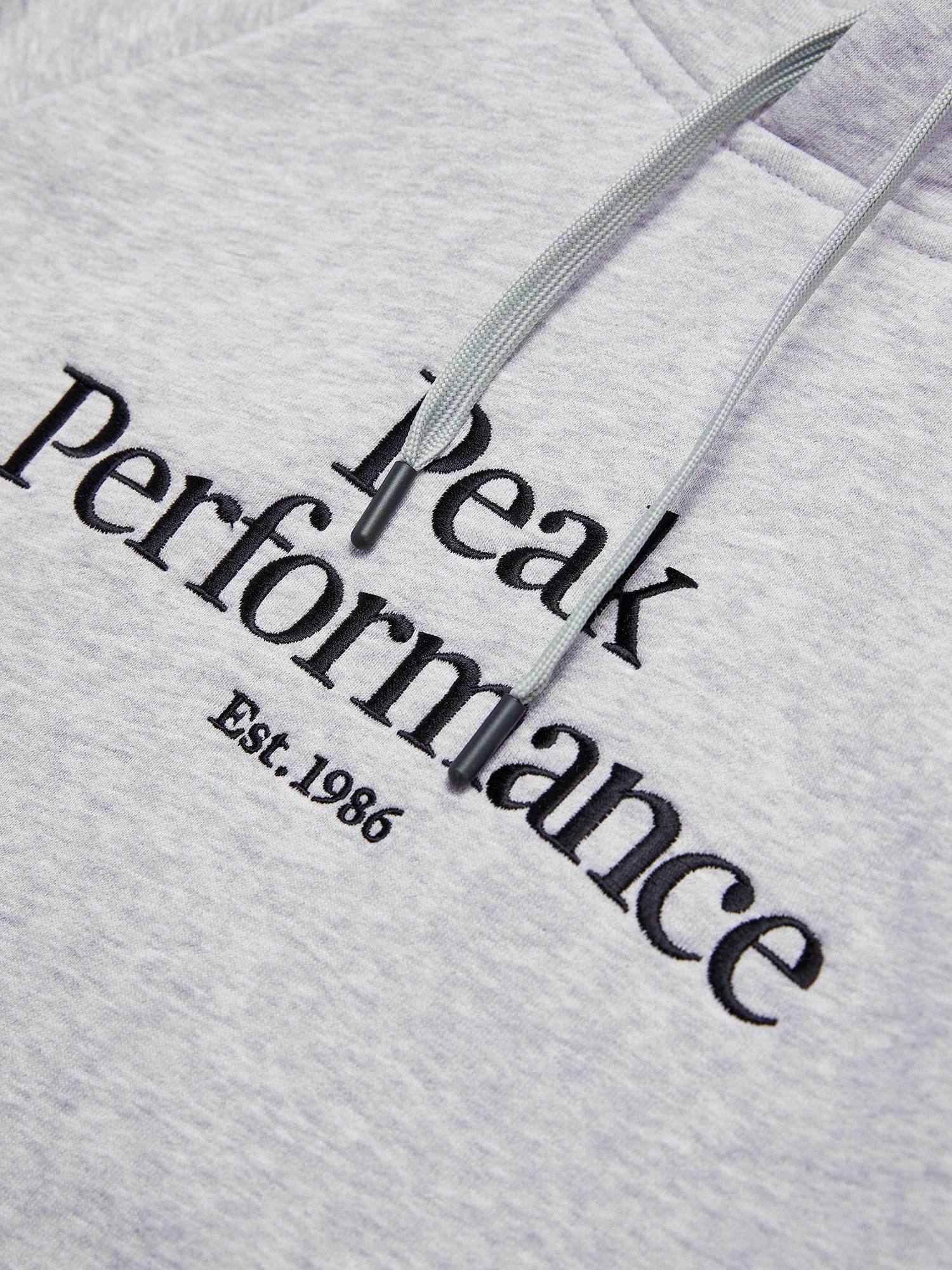Peak Performance Men's Original Hood MED GREY MELANGE 02