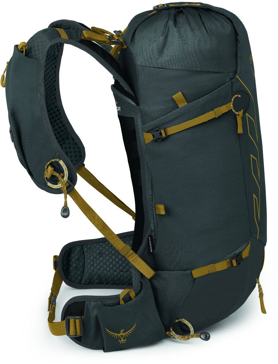 Osprey Talon Velocity 20 Dark Charcoal Tumbleweed 05