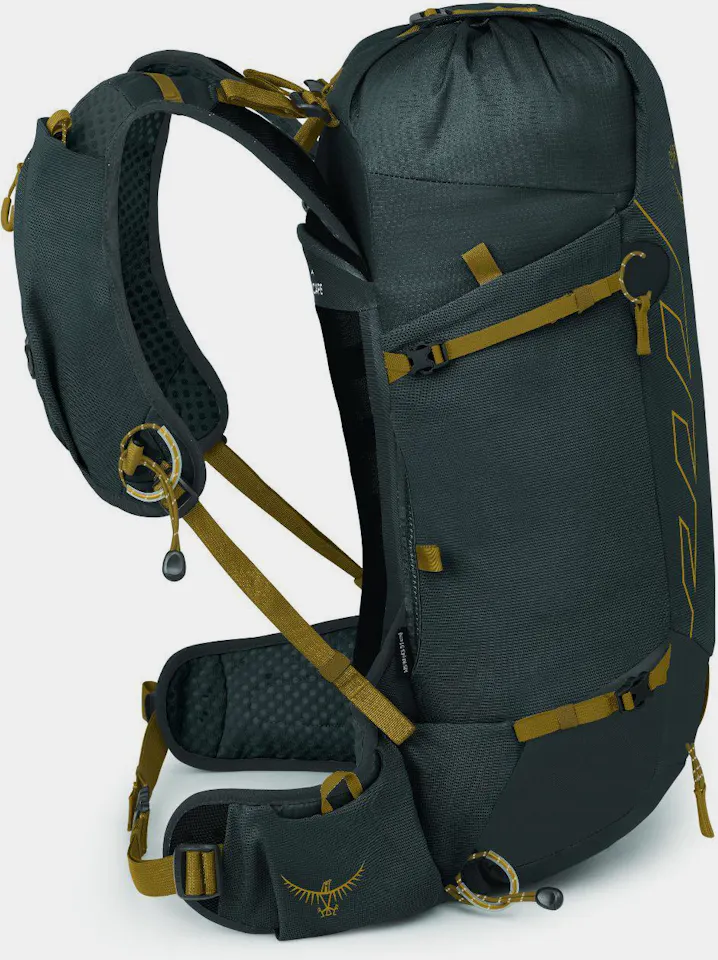 Osprey Talon Velocity 20 Dark Charcoal Tumbleweed 05
