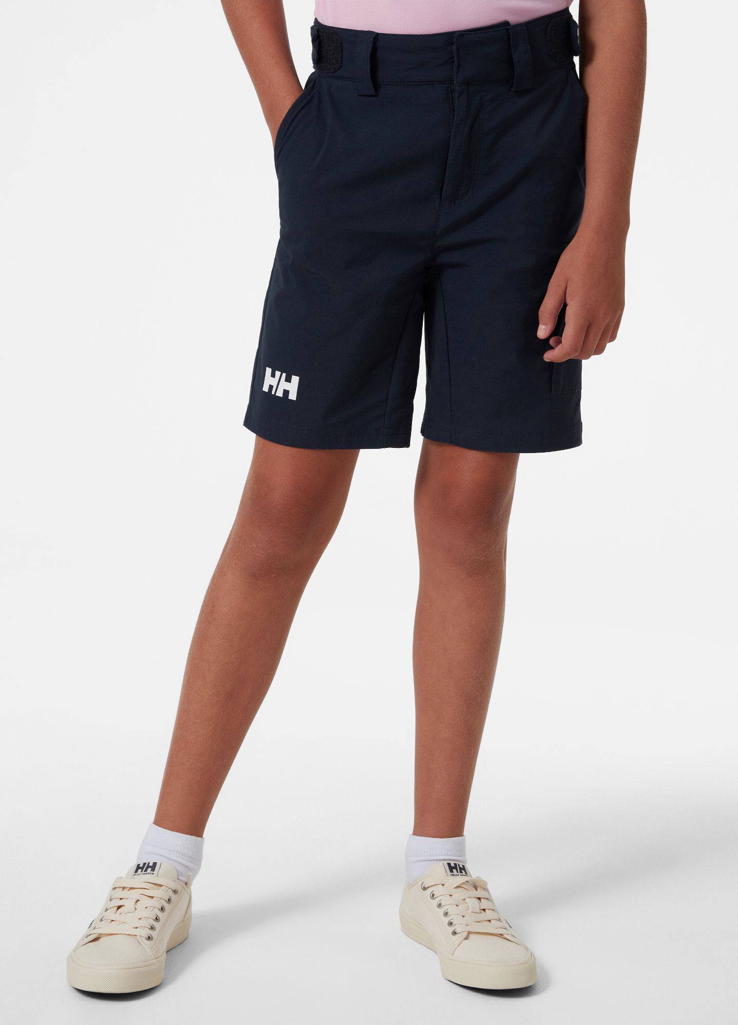 Helly Hansen Jr QD Cargo Shorts Navy 05