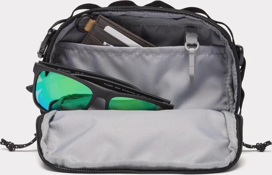 Columbia Trail Travel Crossbody Bag Black 03
