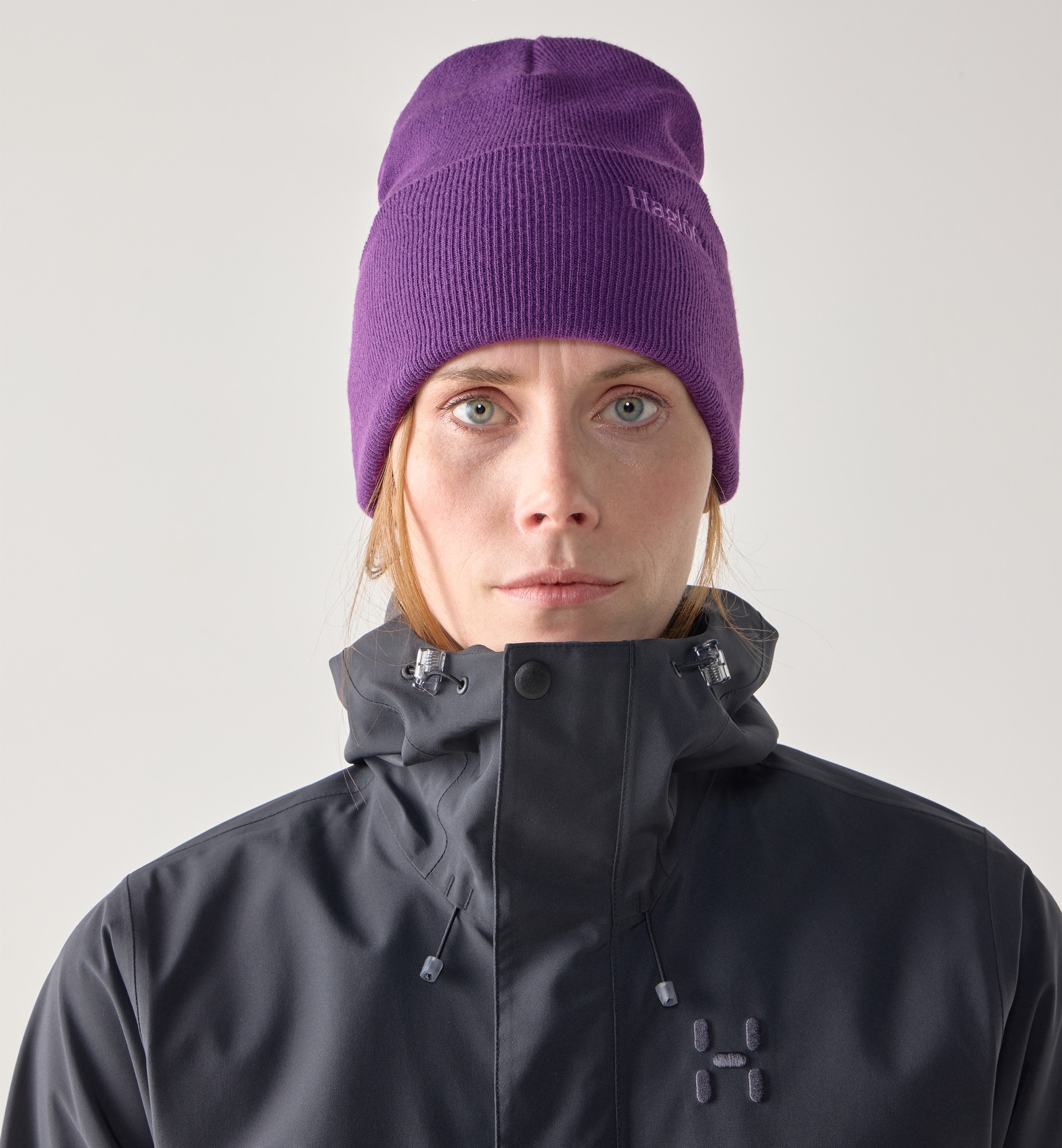Haglöfs Outsiders Beanie Grape Purple 07