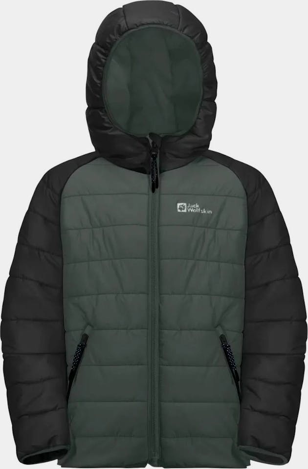Jack Wolfskin Kids Zenon Jacket Slate/Musta 05