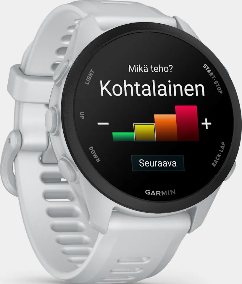 Garmin Forerunner 70 Whitestone 04