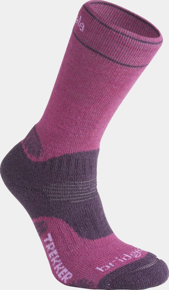Bridgedale Hike Midweight Performance Women's Berry 01