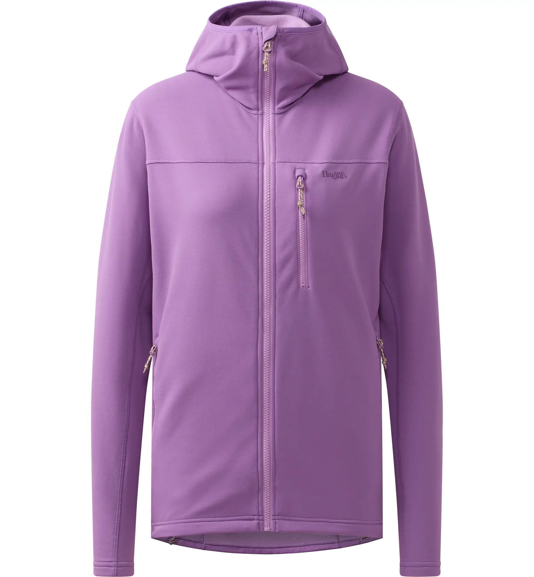 Haglöfs Women's Rosson Mid Hood Purple Ice 06