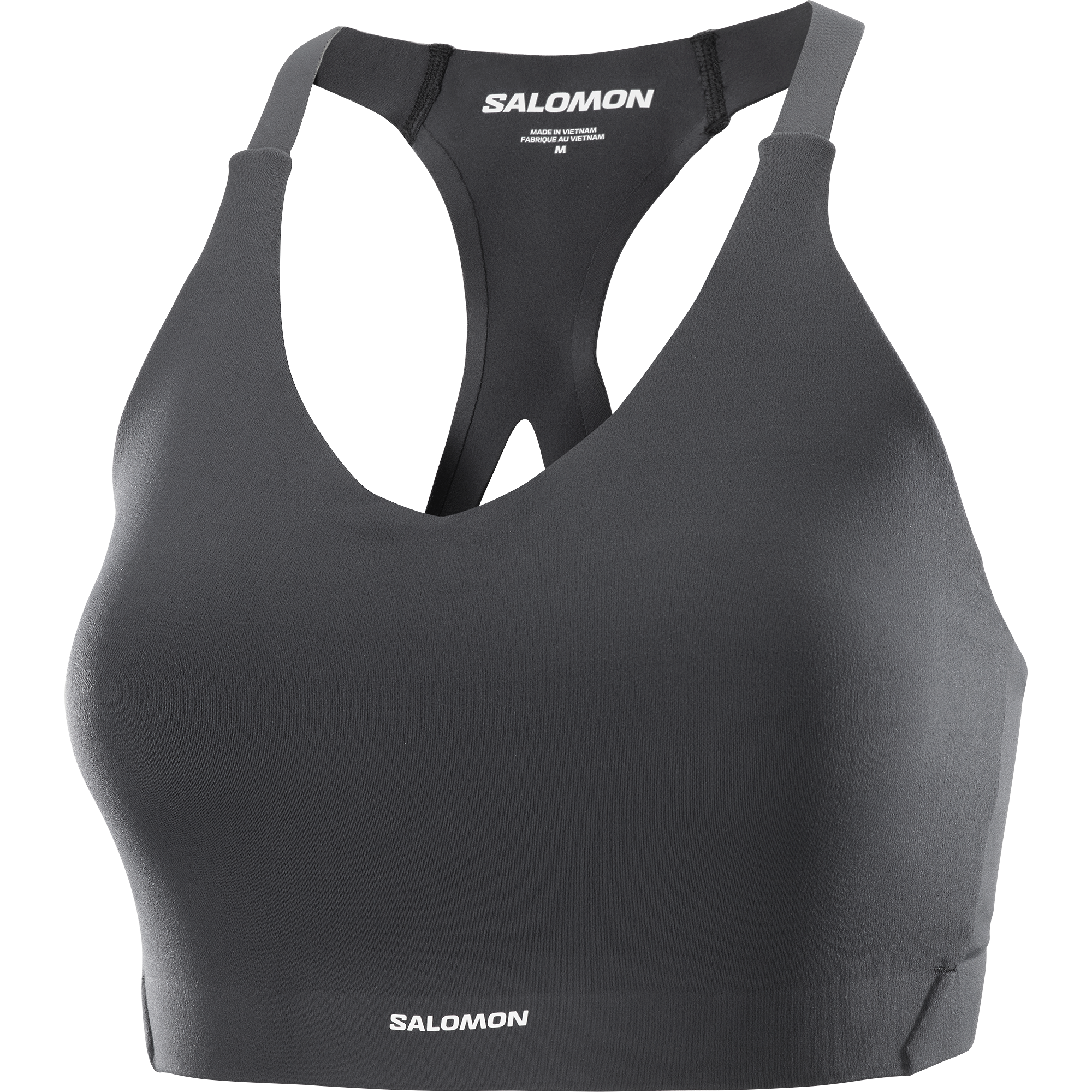 Salomon Women's Shakeout Bliss Bra Musta 02