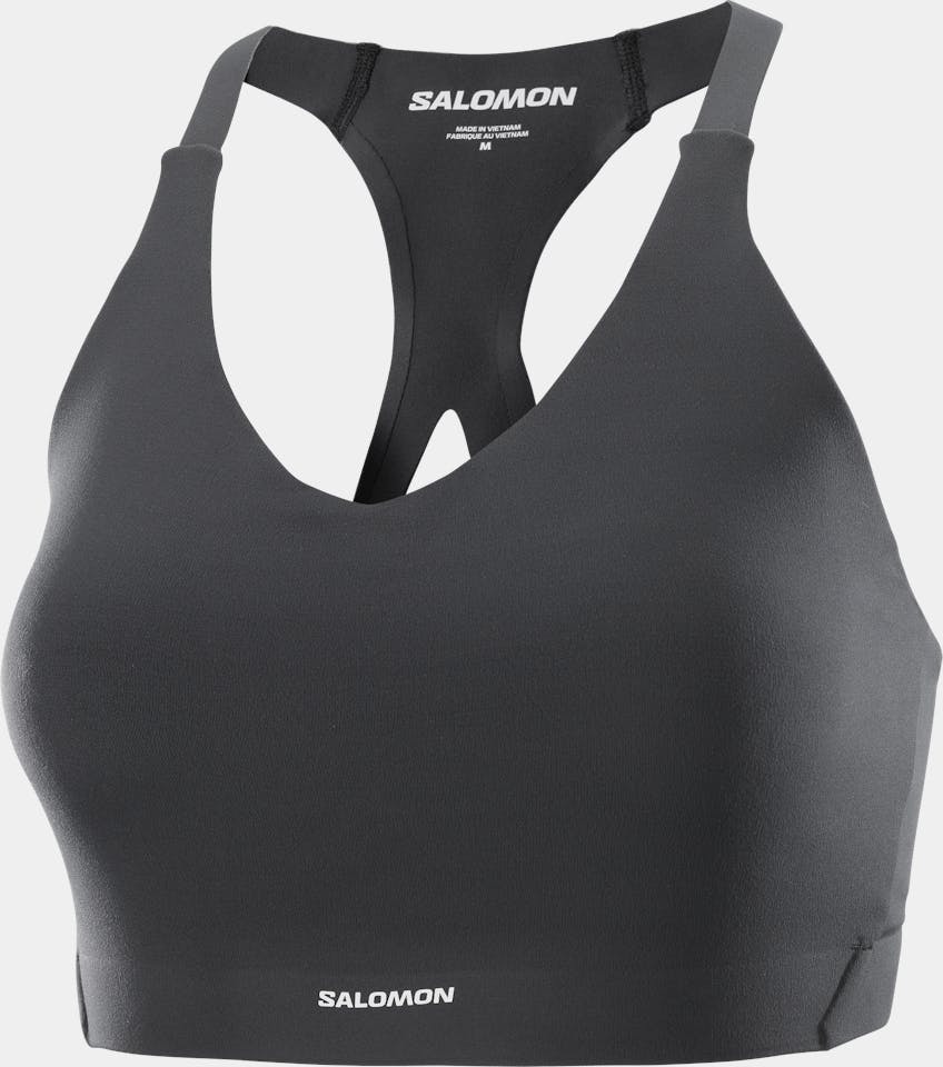 Salomon Women's Shakeout Bliss Bra Musta 02