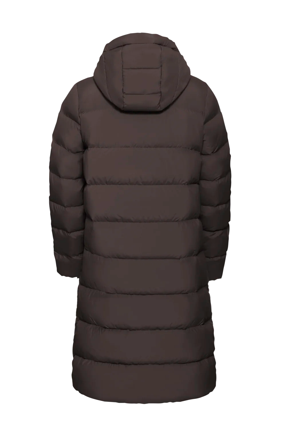 Jack Wolfskin Women's Frozen Palace Coat Peat Moss 03