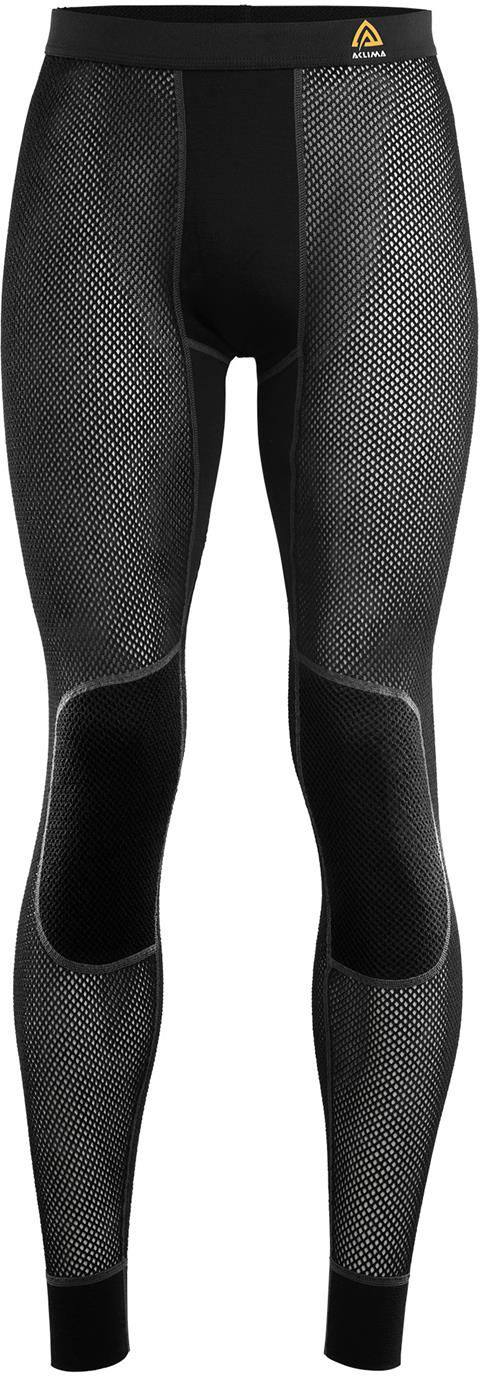 Aclima Men's WoolNet Longs Musta 02
