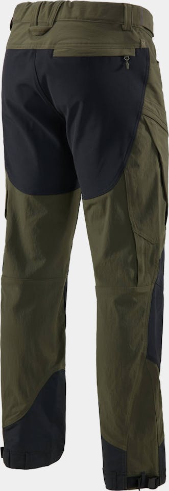 Haglöfs Men's Rugged Mountain Pant Short Musta 02