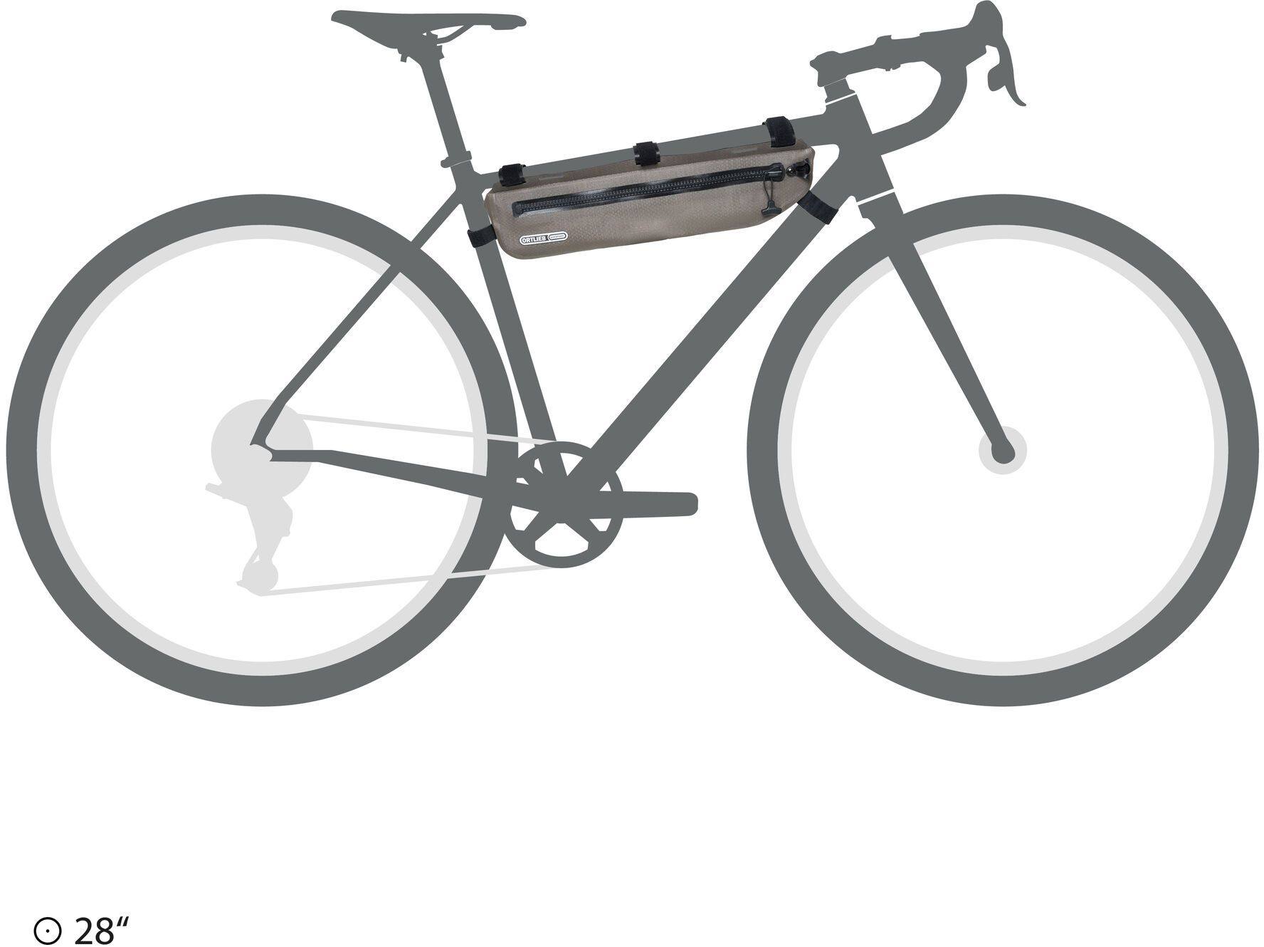 Ortlieb Frame-Pack Toptube 4 Dark Sand 02