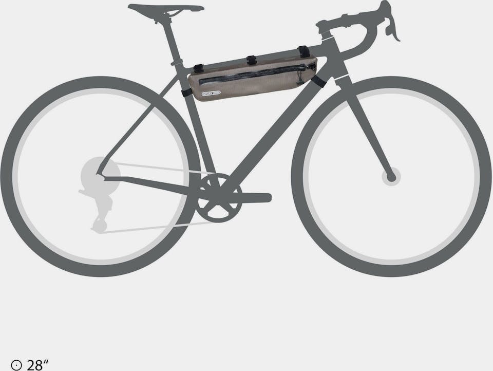 Ortlieb Frame-Pack Toptube 4 Dark Sand 02