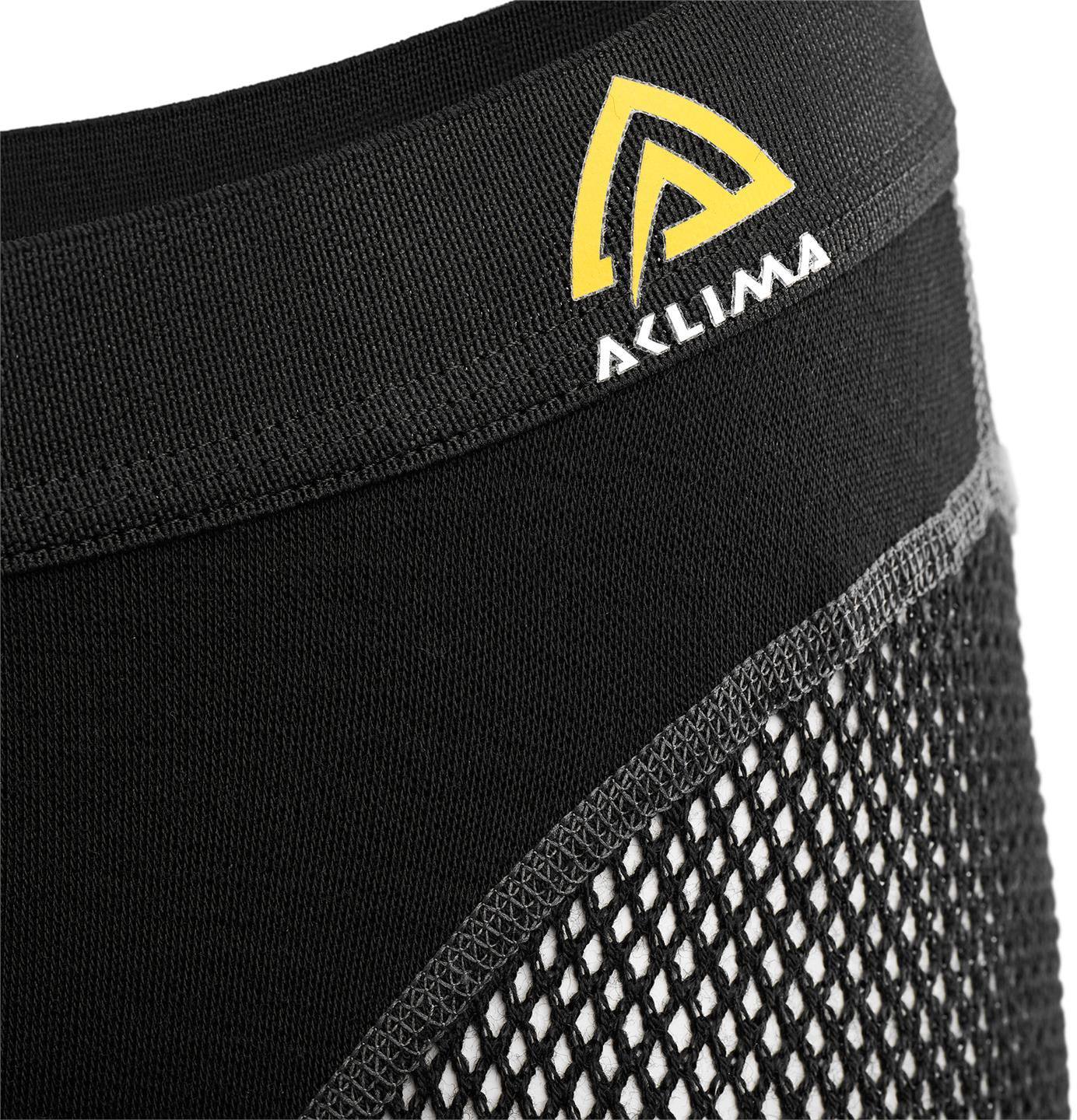 Aclima Women's WoolNet Longs Musta 06