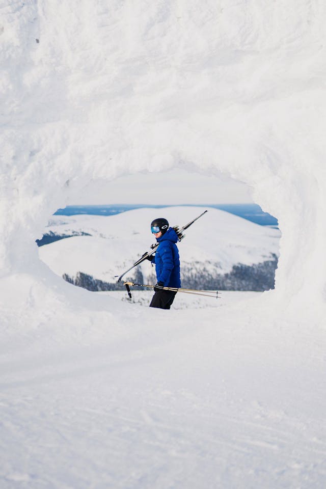 Halti Men's Nordic Arcty Ski Jacket Bellwether Blue D36 05