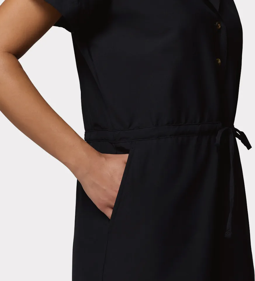 Columbia Women's Cedar Crest Dress Black 04