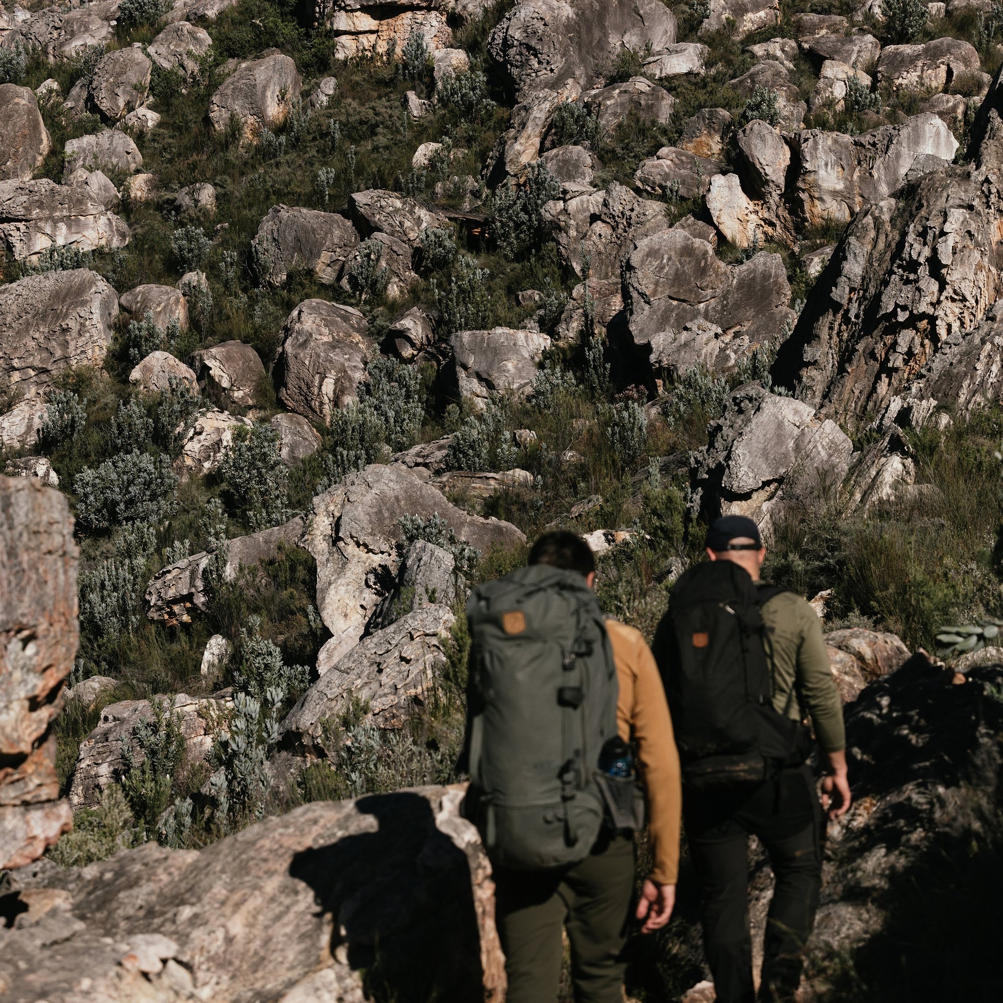 Fjällräven Men's Keb Agile Winter Trousers Black 10