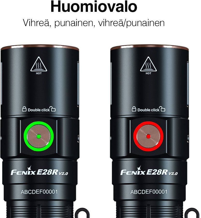 Fenix E28R V2.0 1700lm  10