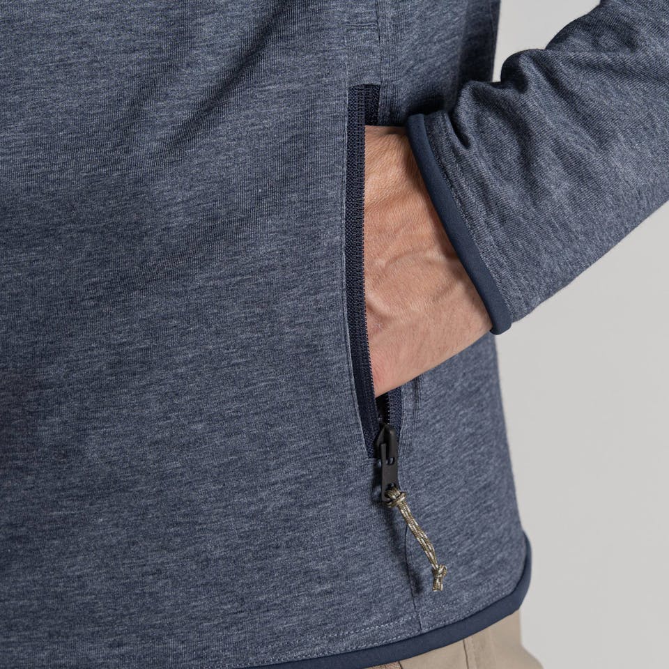 Craghoppers Men's Nosilife Deft Hooded Jacket Navy 05