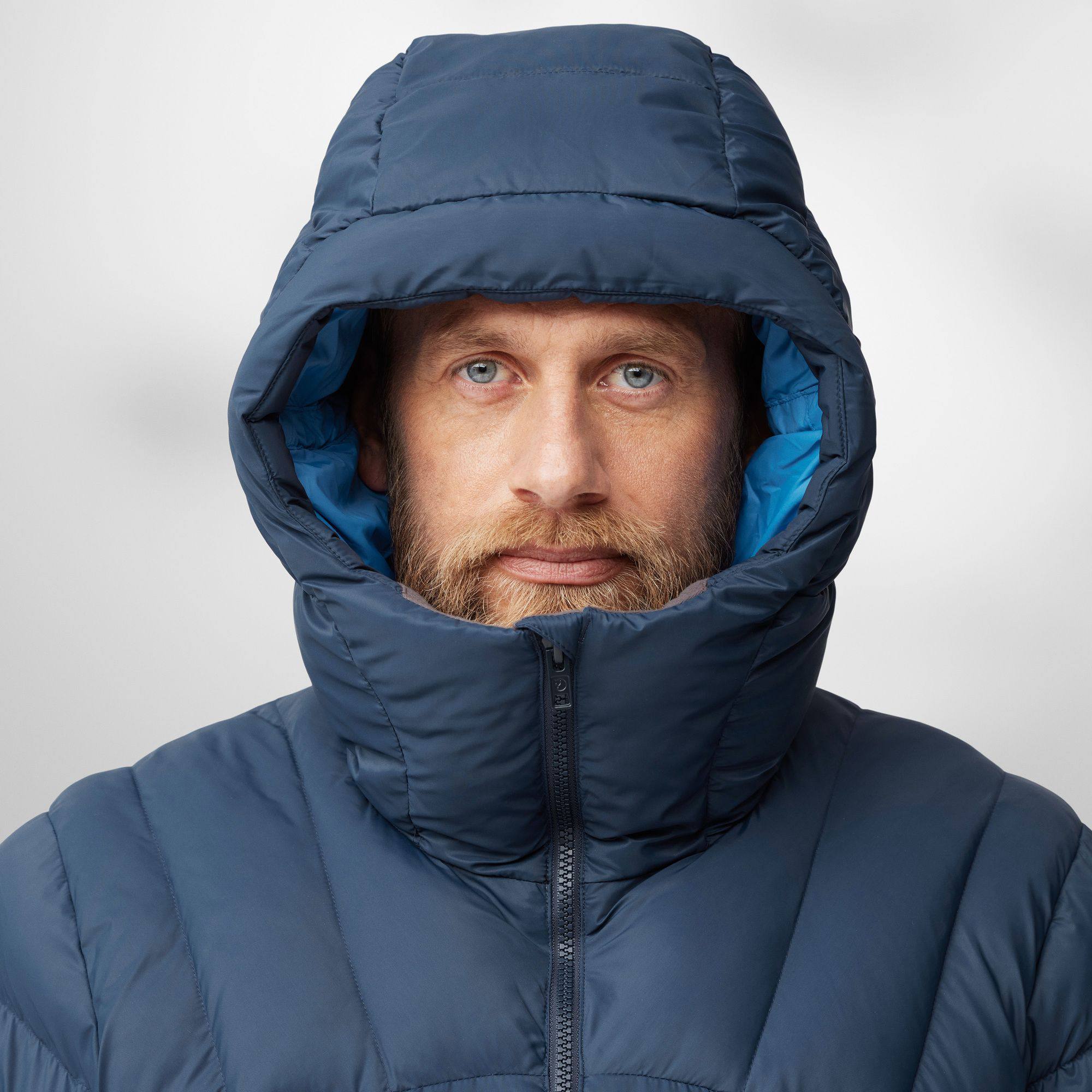 Fjällräven Men's Expedition Mid Winter Jacket Navy/Un Blue 14
