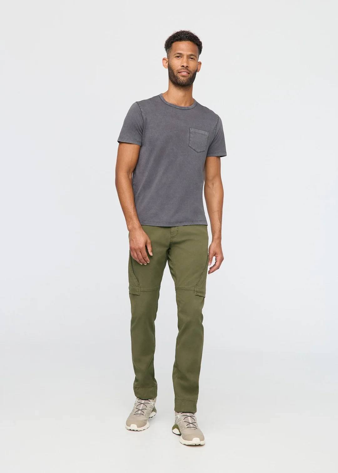 Duer Men's Live Free Adventure Pant Loden 03