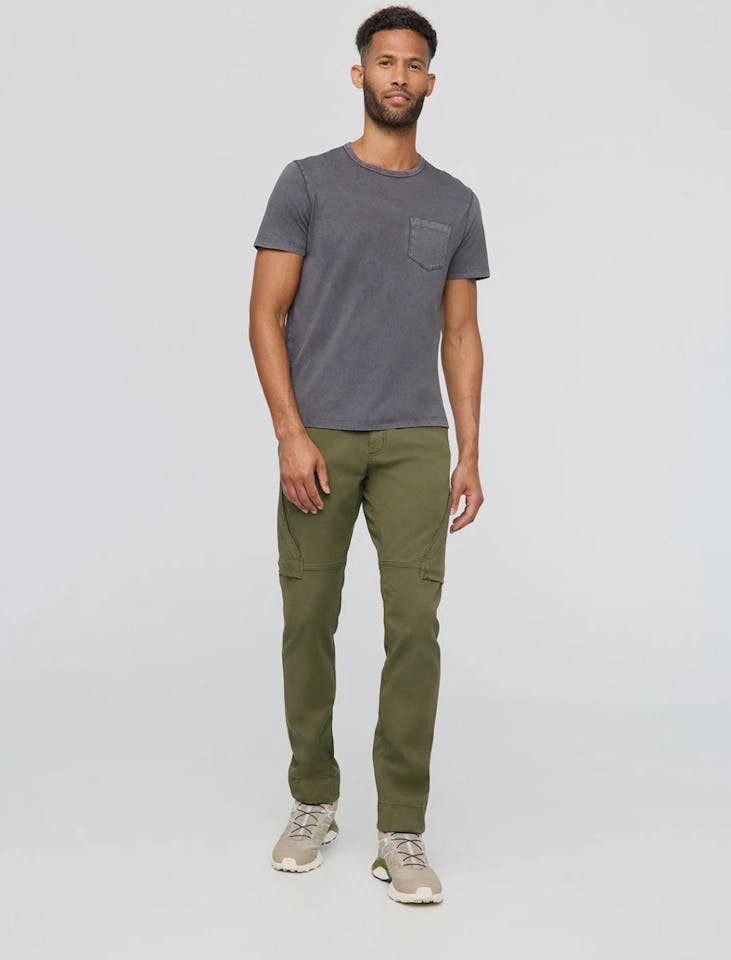 Duer Men's Live Free Adventure Pant Loden 03
