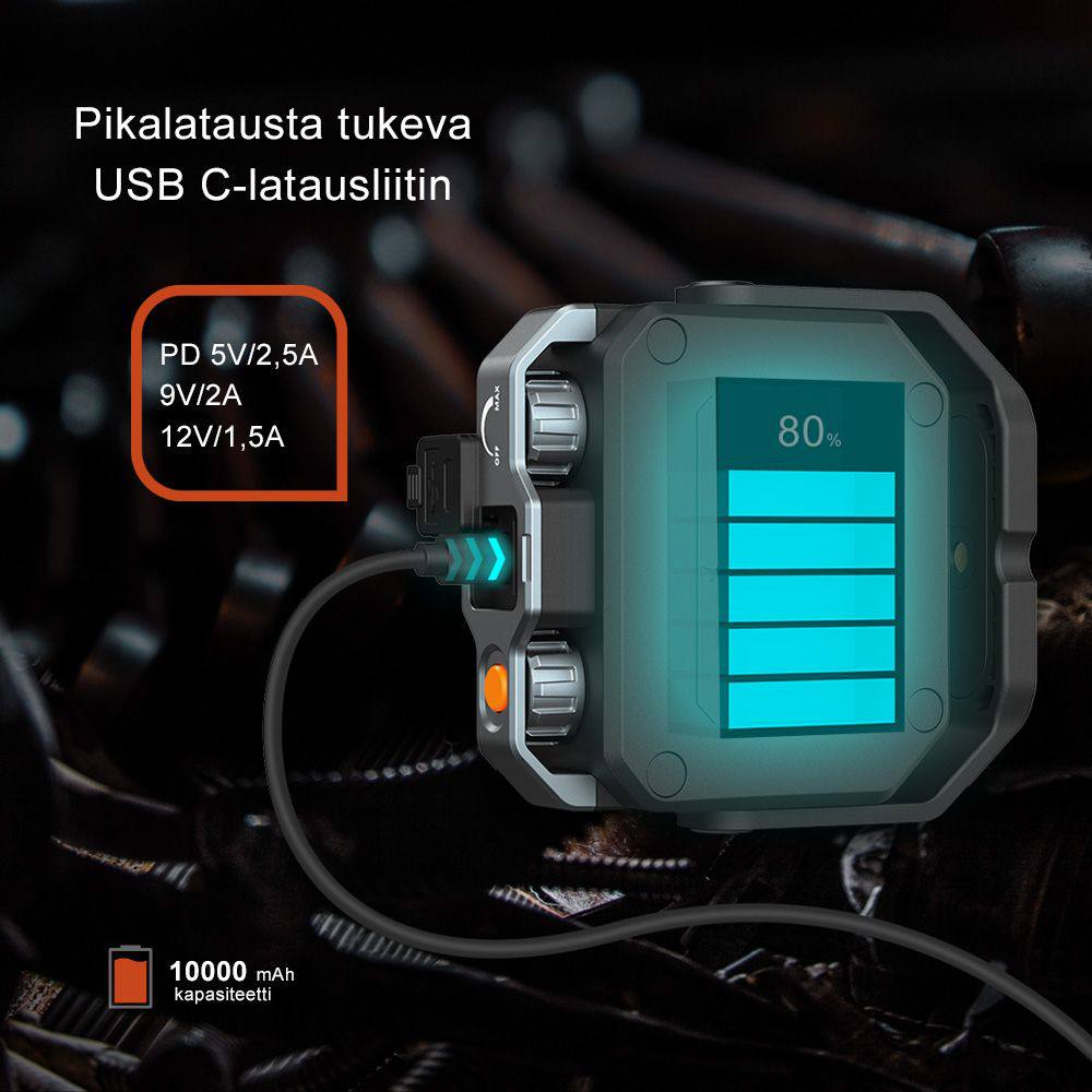 Fenix CL28R 2000 lm  15