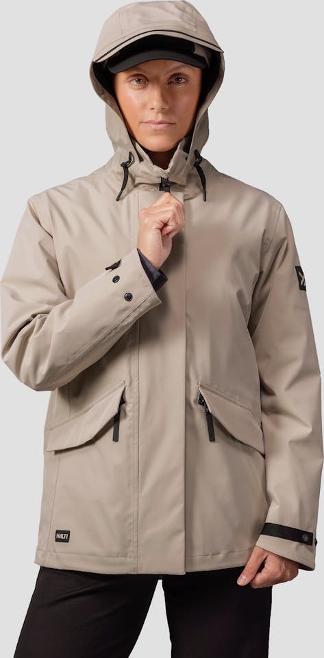 Halti Women's Tokoi Dx Jacket Beige 12