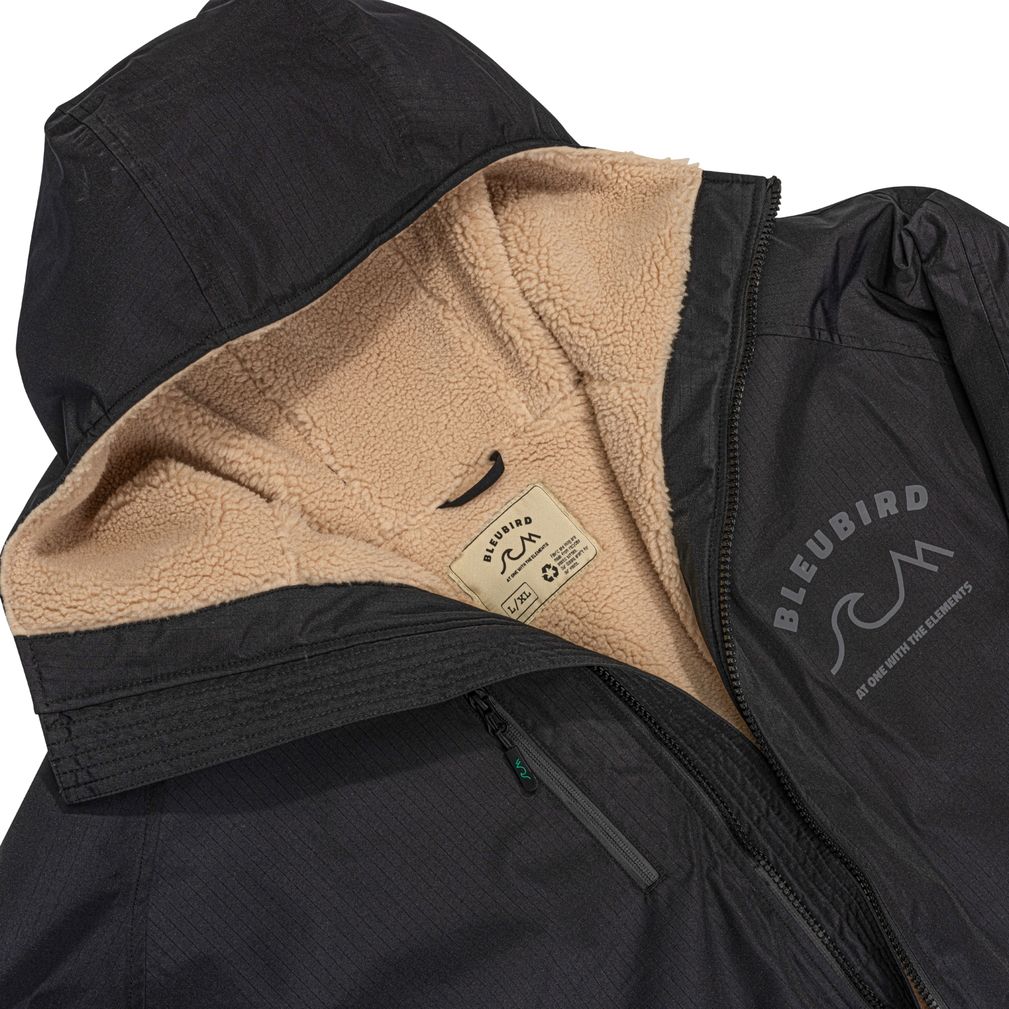 Bleubird Nordic Robe Musta 03