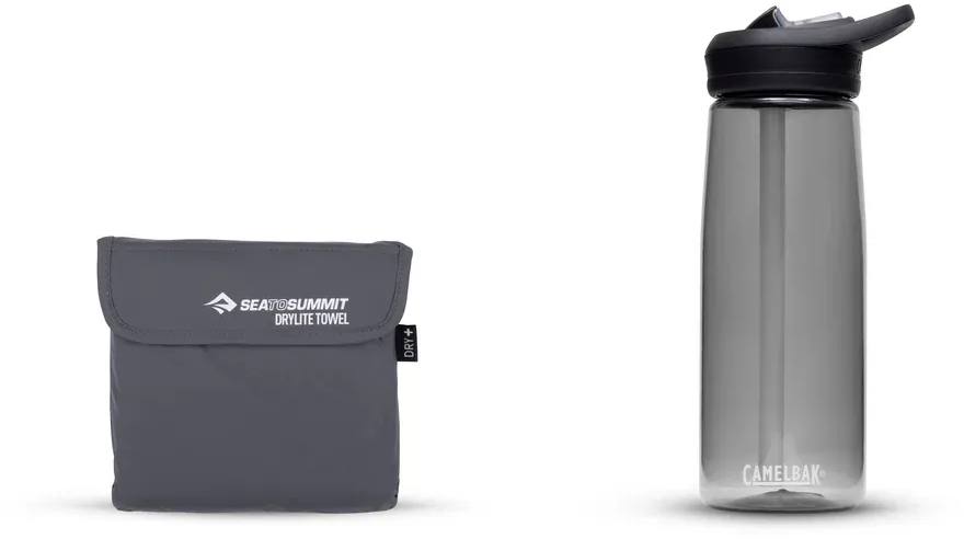 Sea To Summit Drylite Towel. XXL Blue 03