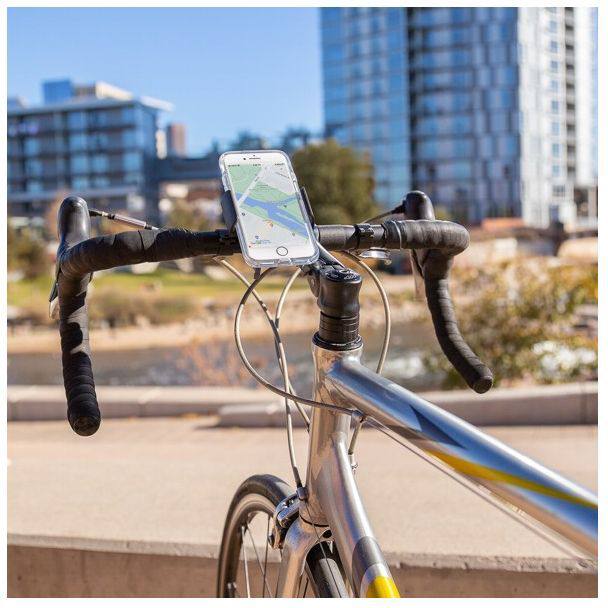 Nite Ize Squeeze Rotating Smartphone Bar Mount  04