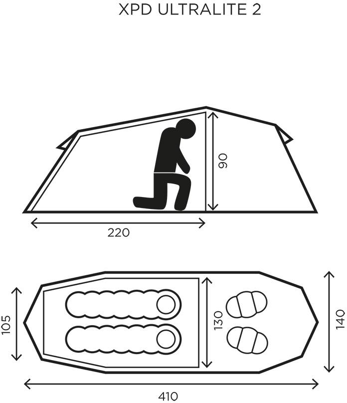 Halti XPD Ultralite 2 Green 02