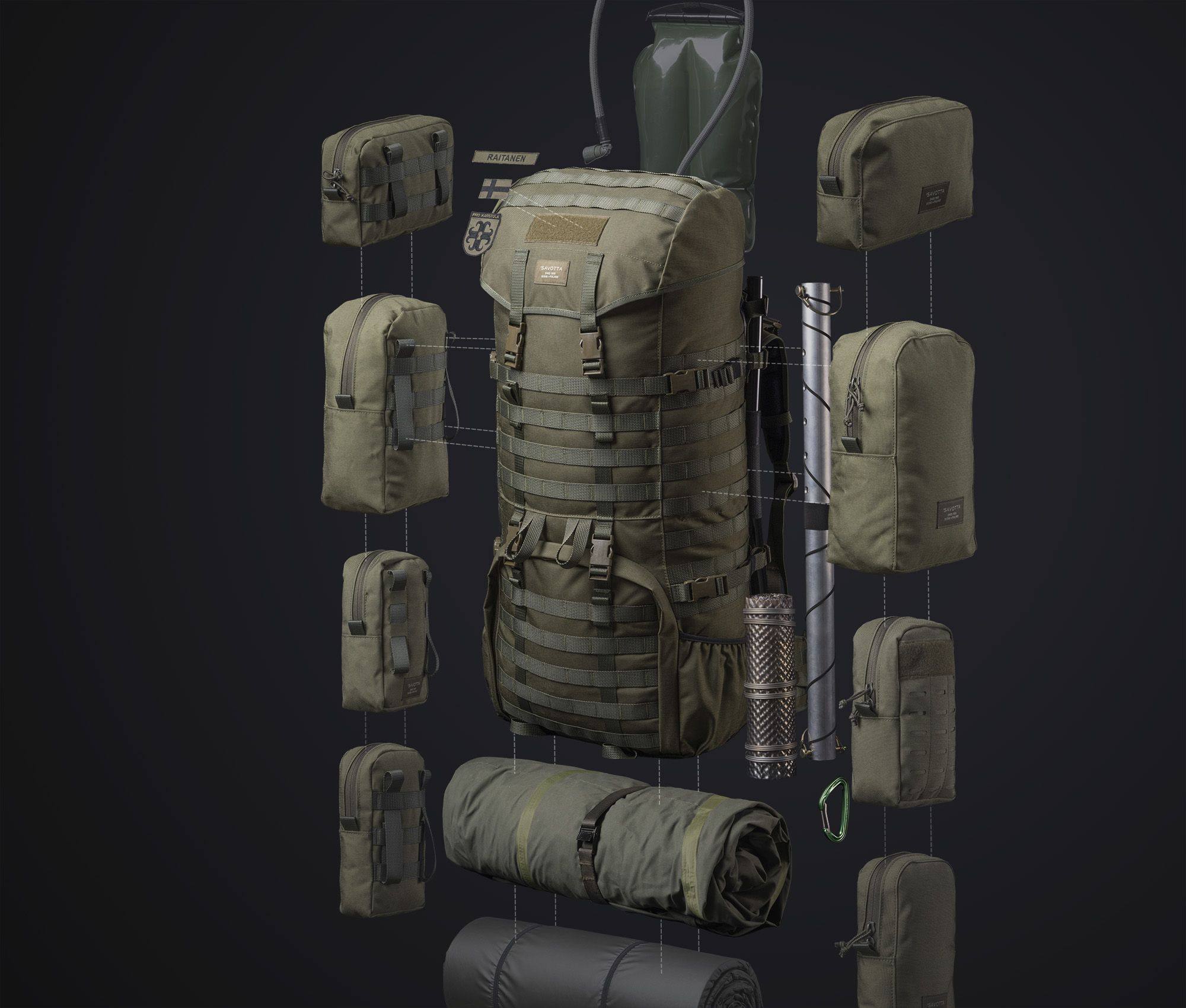 Savotta Jääkäri XL  13