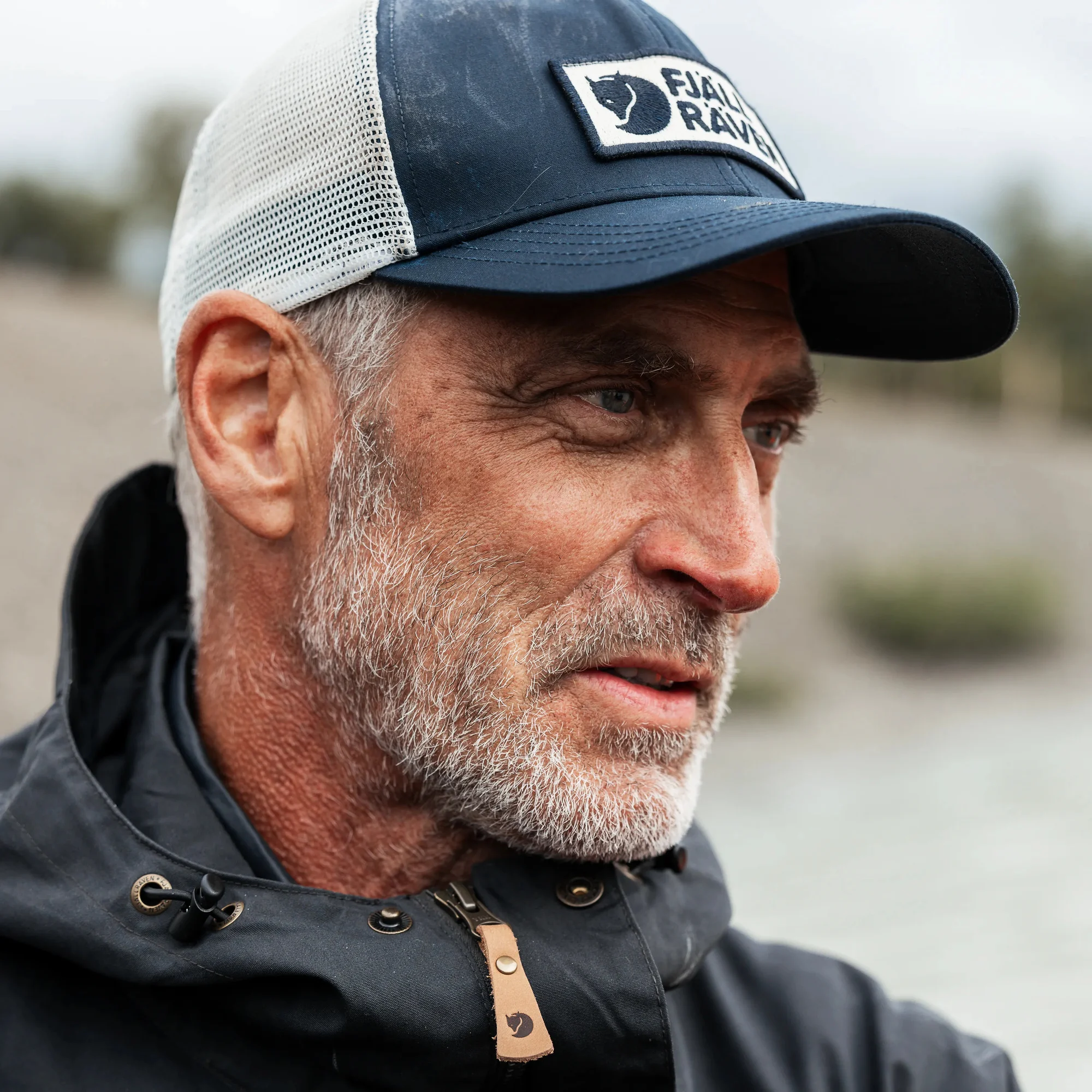 Fjällräven Långtradarkeps Lavender 08