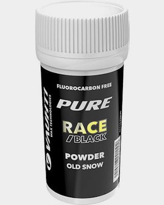 Pure Race Old Snow Powder Black