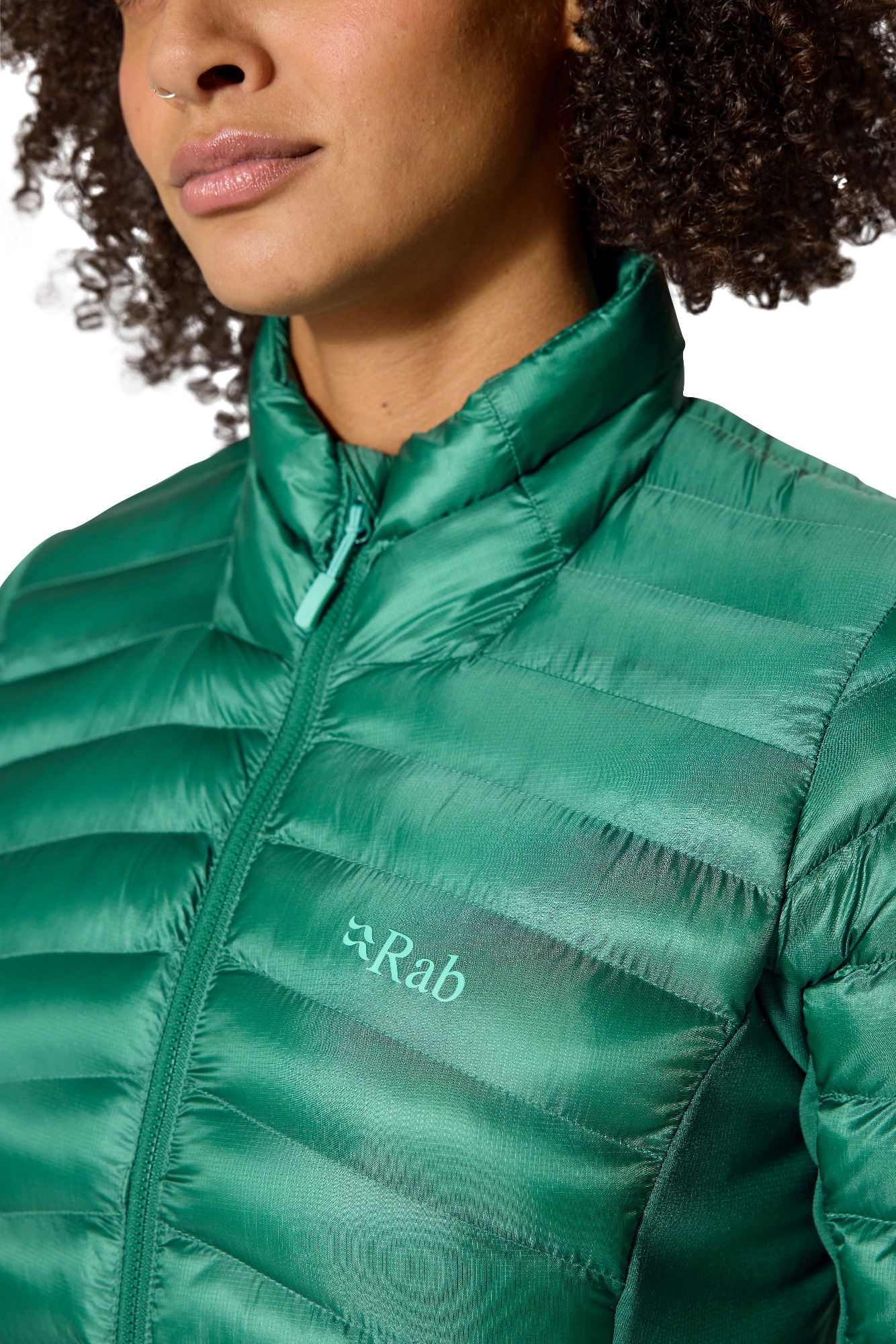 Rab Women's Cirrus Flex Insulated Jacket Eukalyptus 03