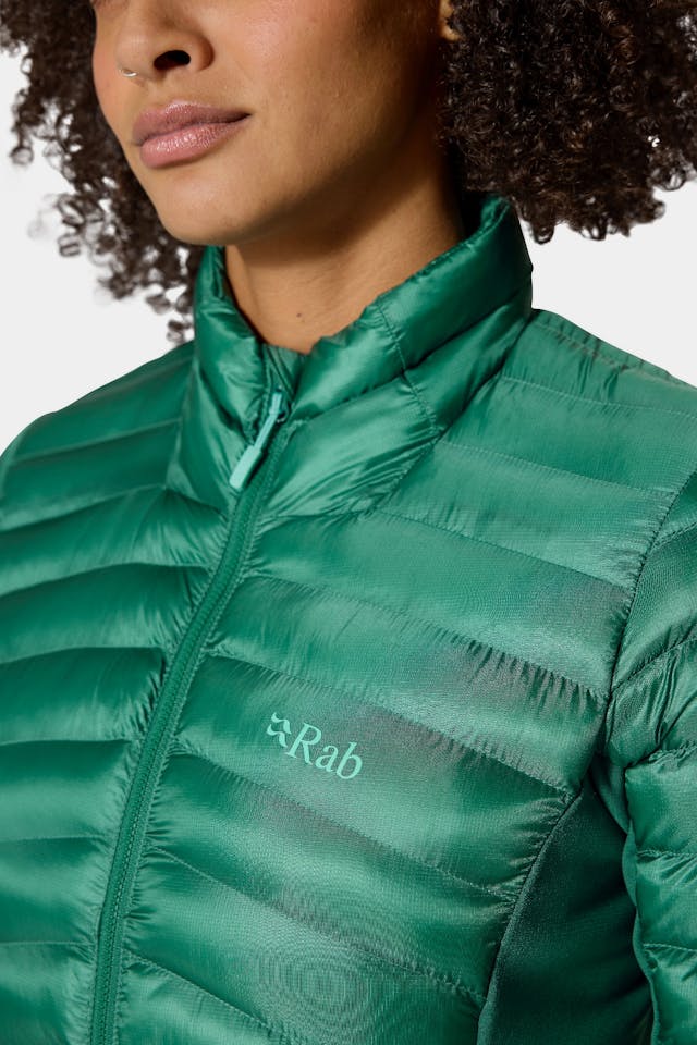 Rab Women's Cirrus Flex Insulated Jacket Eukalyptus 03