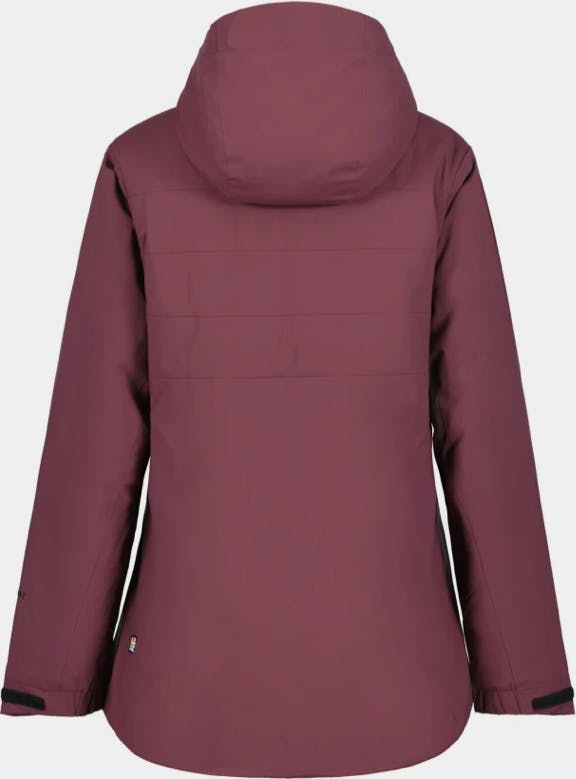 Rukka Women's Vilkko Jacket Dark red 02