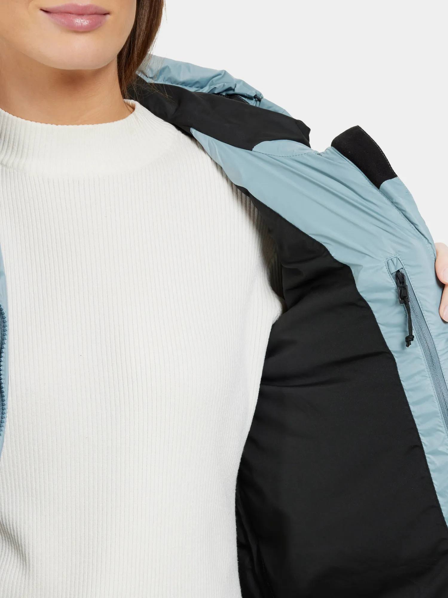 Didriksons Women's Marion Parka Light blue 04