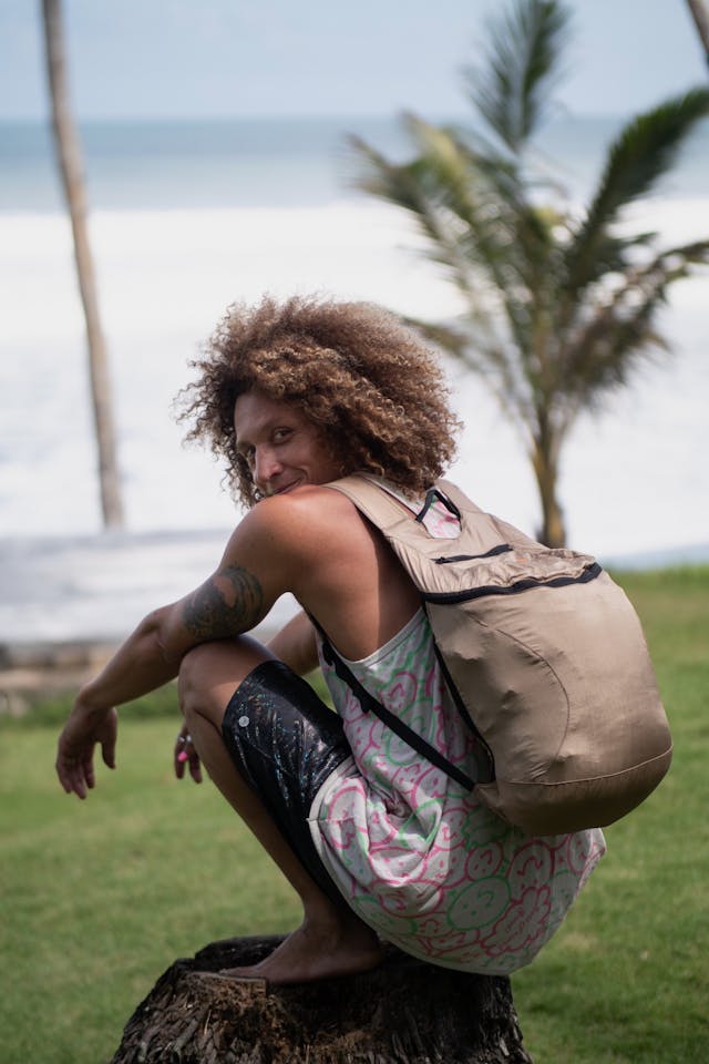 Ticket To The Moon Backpack Plus Vaaleanruskea 06