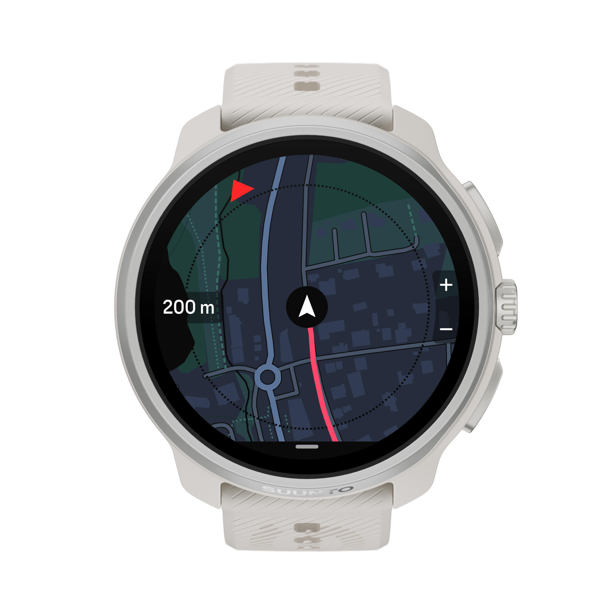 Suunto Race 2 Stainless Steel Feather Gray  05