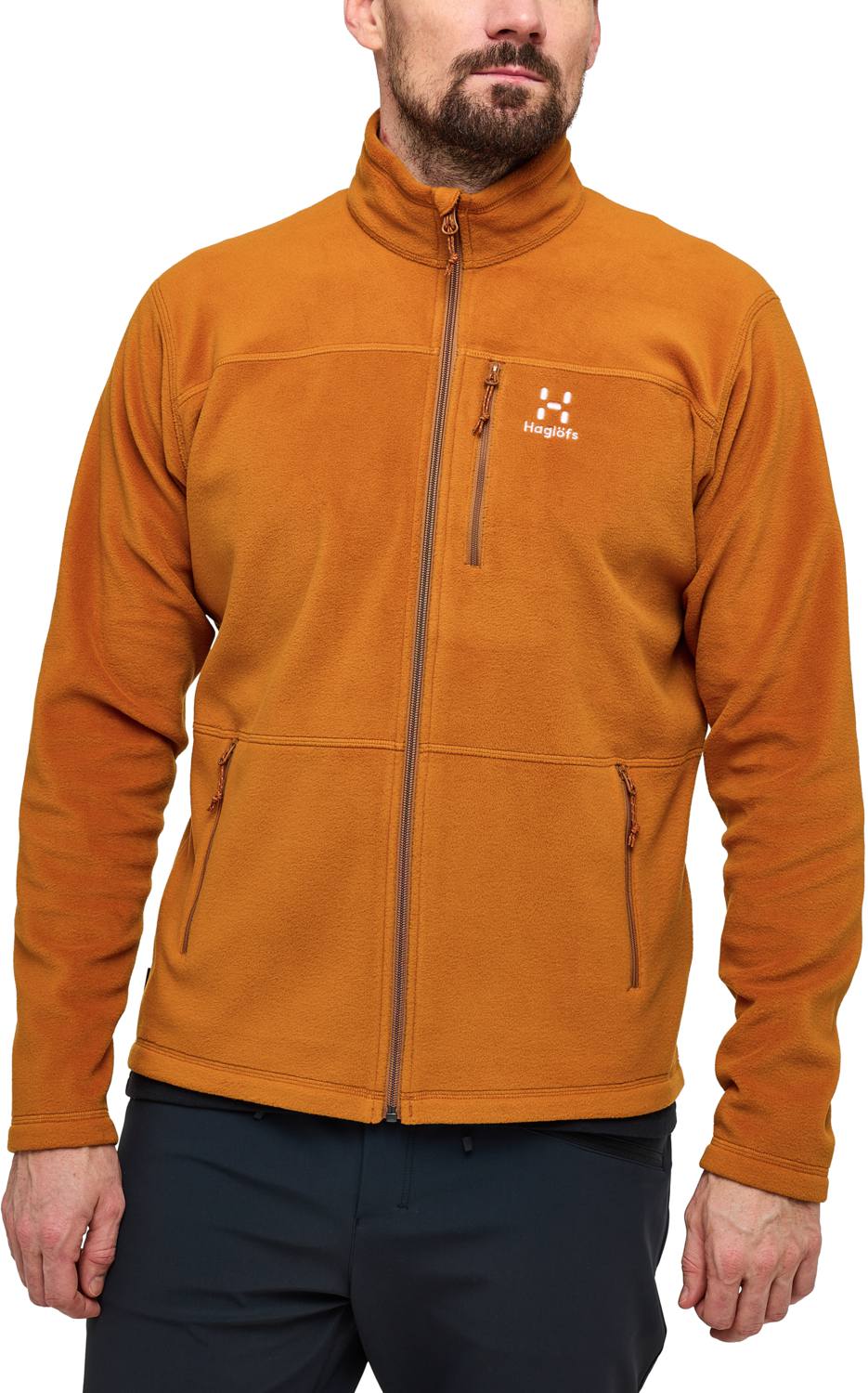 Haglöfs Men's Hajk Mid Jacket Gold 03