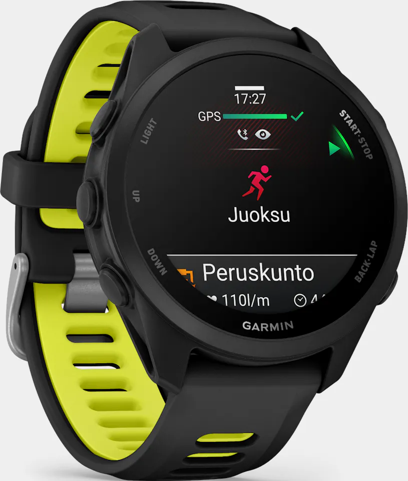 Garmin Forerunner 170 Black/amp Yellow 18