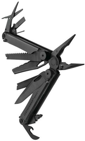 Leatherman Wave+ Black with Molle Pouch  03