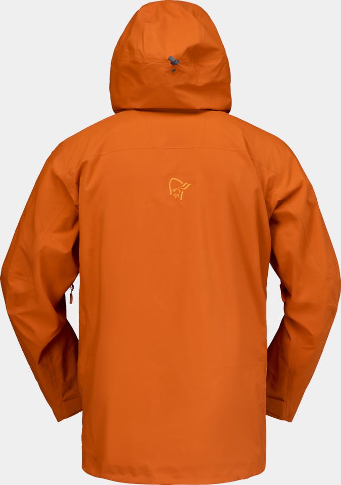 Norrøna Men's Lofoten GTX Pro Jacket Gold Flame 02
