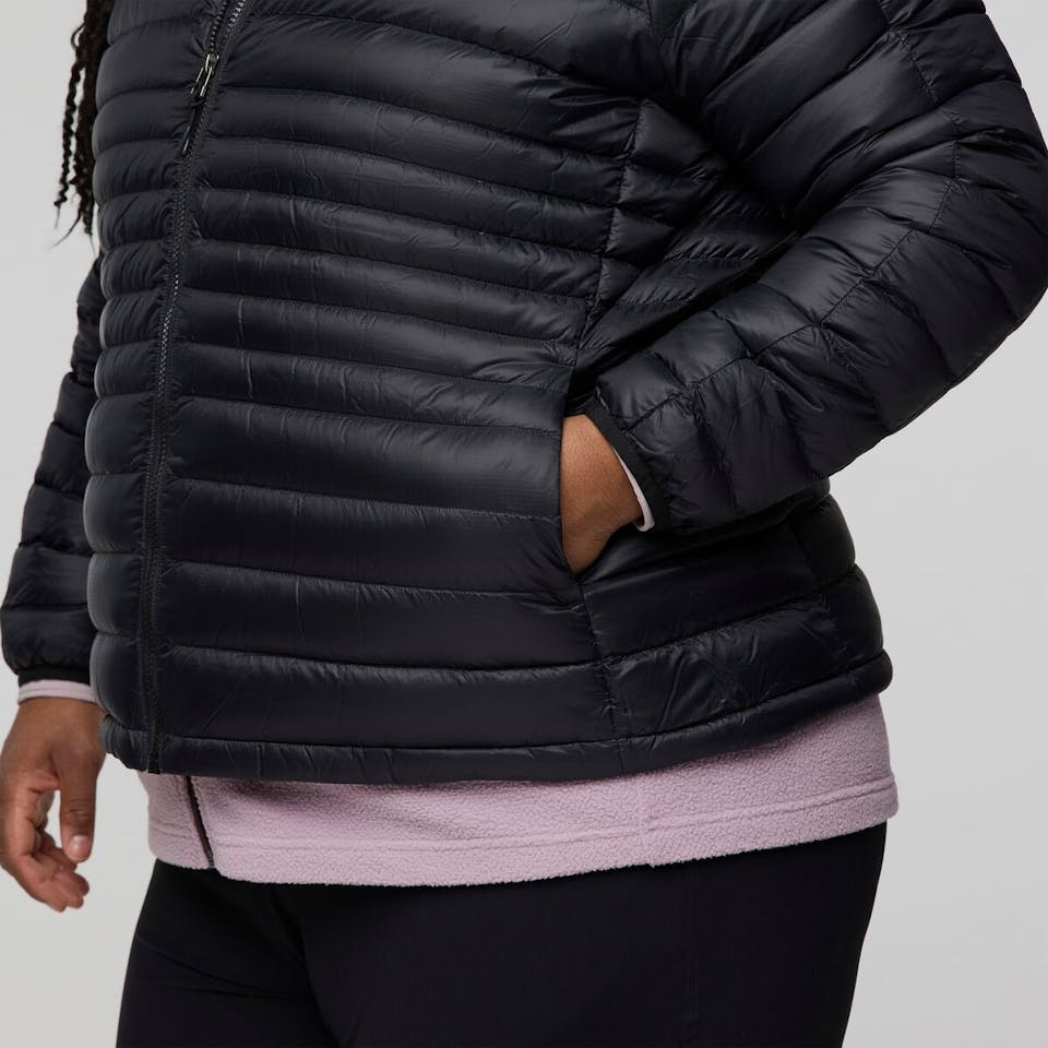 Cotopaxi Women's Fuego Down+ Hooded - Naisten kevytuntuvatakki Cotopaxi Black 05
