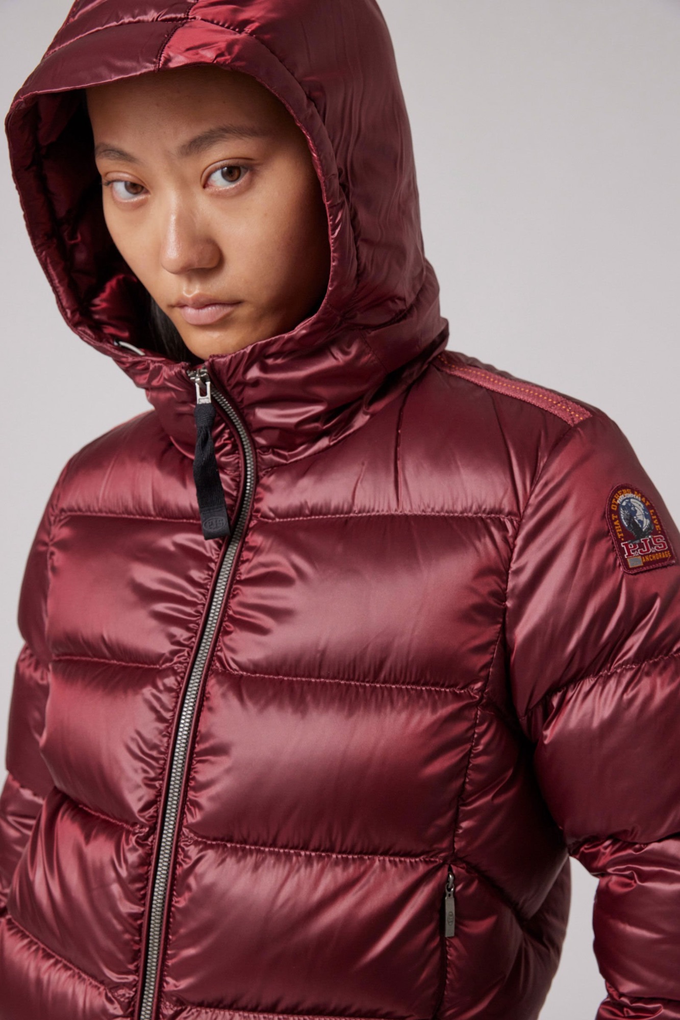 Parajumpers Women's Mariah - Naisten untuvatakki Musta 07