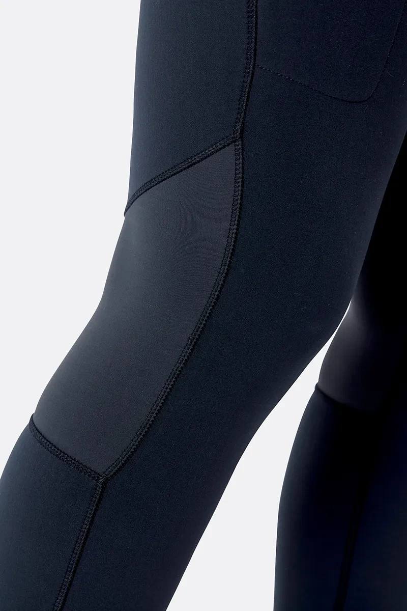 Rab Women's Rhombic Tights Black 04