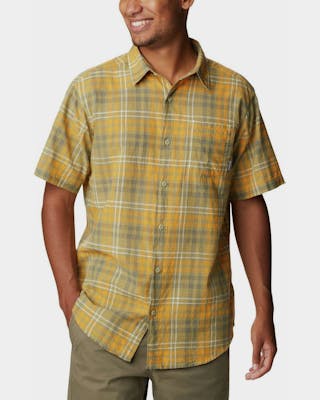 Men's Under Exposure Yarn-Dye Short Sleeve Shirt