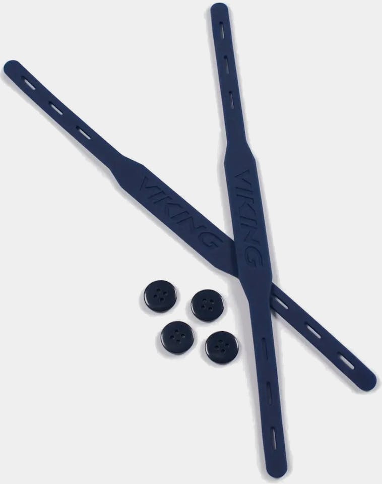 Viking Play Foot Straps 2-pack Navy 01
